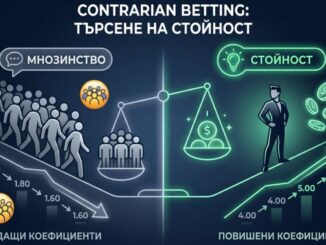 Залози срещу масовото мнение: как работи Contrarian Betting стратегията